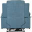 Fauteuil inclinable de massage, fauteuil releveur électrique pour personnes âgées avec fonction de massage et de chauffage réglable, fauteuil inclinable avec position infinie et poche latérale-99656218