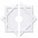 Axel Architectural Grade Ceiling Medallion
