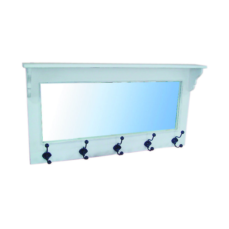 Equator Wall 5 - Hook Wall Mounted Coat Rack