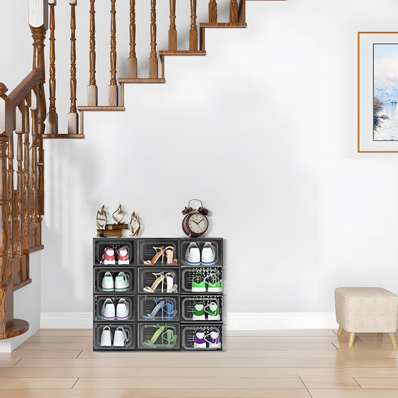 Ensemble de 12 boîtes à chaussures