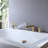 Brass Bathtub Faucet with Modern Design