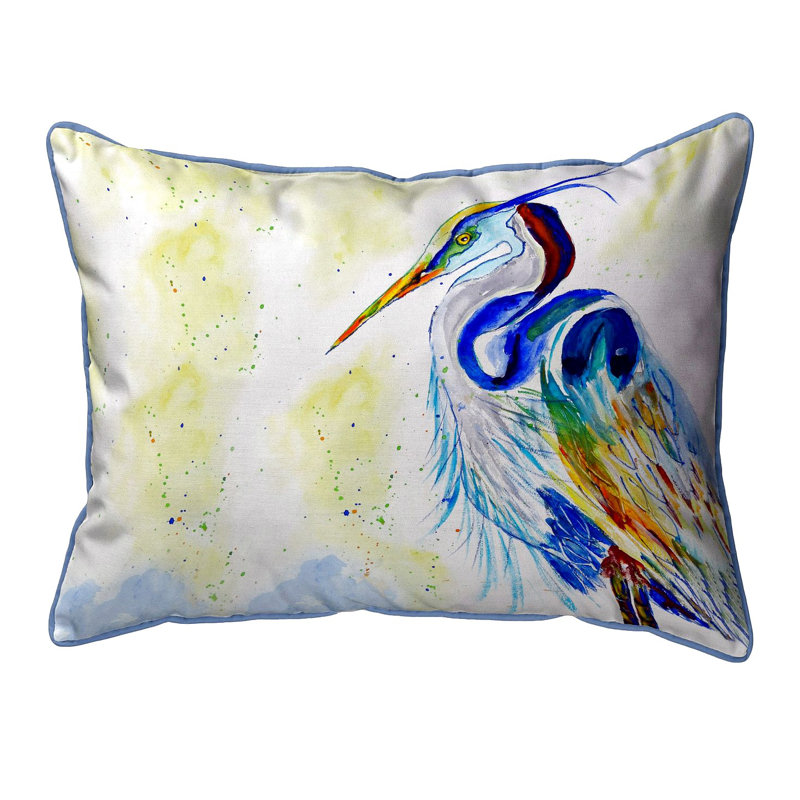  Outdoor Rectangular Pillow Cover & Insert, 16" x 20"