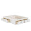 Grand lit plateforme avec 6 tiroirs-156931789