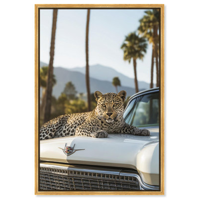 Art Remedy, toile d'art moderne tigre moderne
