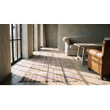 Antique American Rag Rug Hallway Runner Wool & Cotton Multicolor