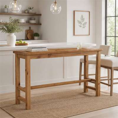 Fir Solid Wood Bar Cabinet