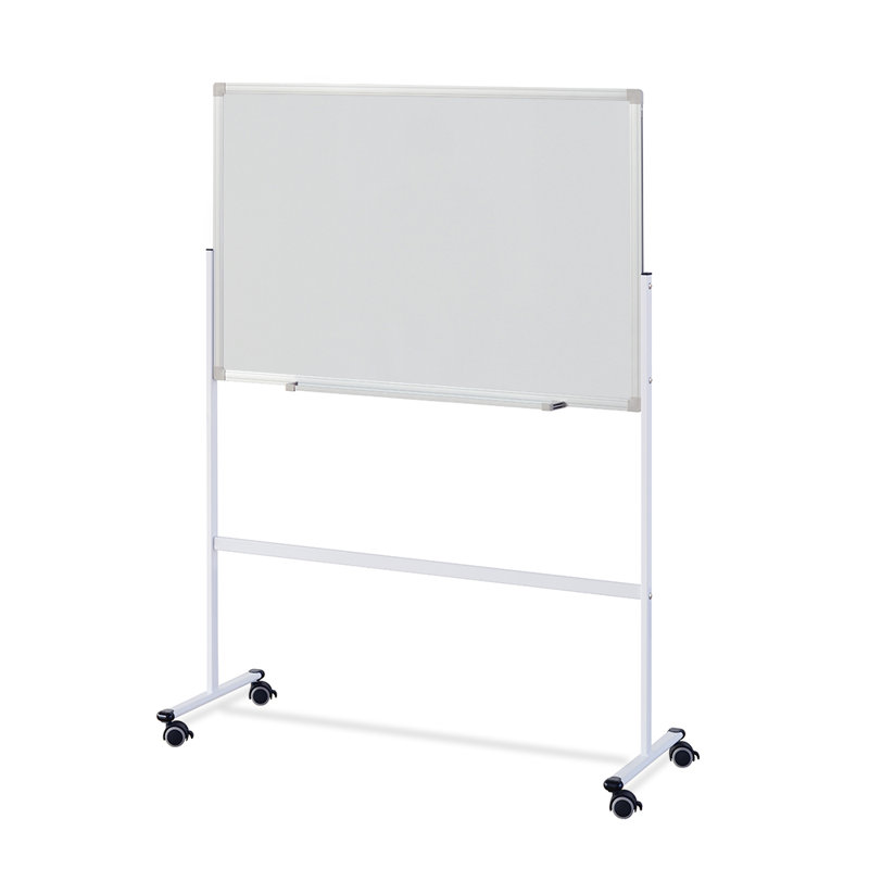 Ktaxon Yes Steel Freestanding Aluminum Whiteboard