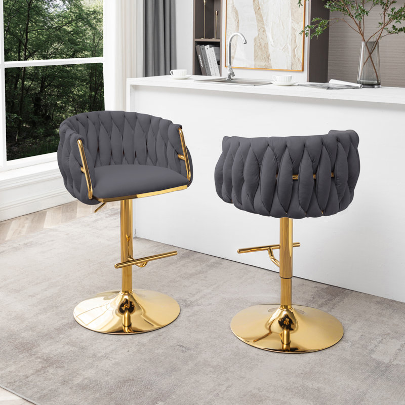 Tabouret Mager, Gris