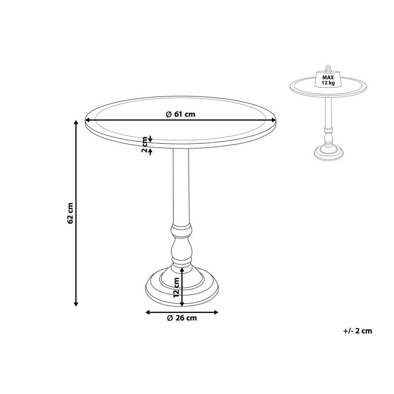 Nazareth End Table