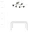 6-Light Sputnik Chandelier-1942395422