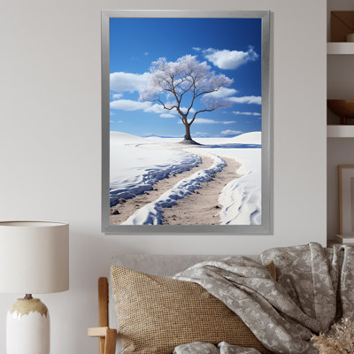 Theirry " Snow Frozen Track Stillness "