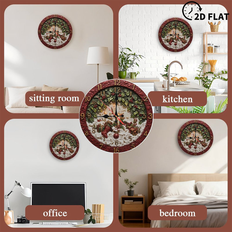 Christmas-clock-candles-and-gifts