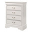 Commode 4 tiroirs Louis Phillipe-1268186607