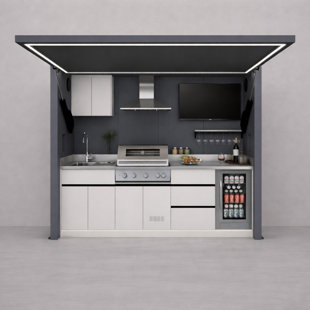 Rumi Elite Outdoor Kitchen Pod