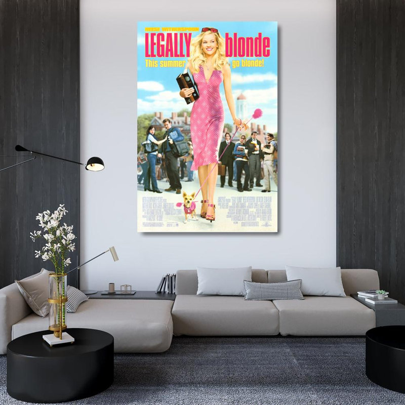 Legally Blonde, 48" H x 32" W
