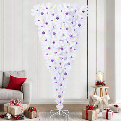 7.87' H Lighted Artificial Christmas Tree
