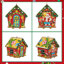 Ornements de décoration de diamant pour la maison