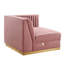 Canapé modulaire 4 pièces Sanguine Channel-177513297-177513296