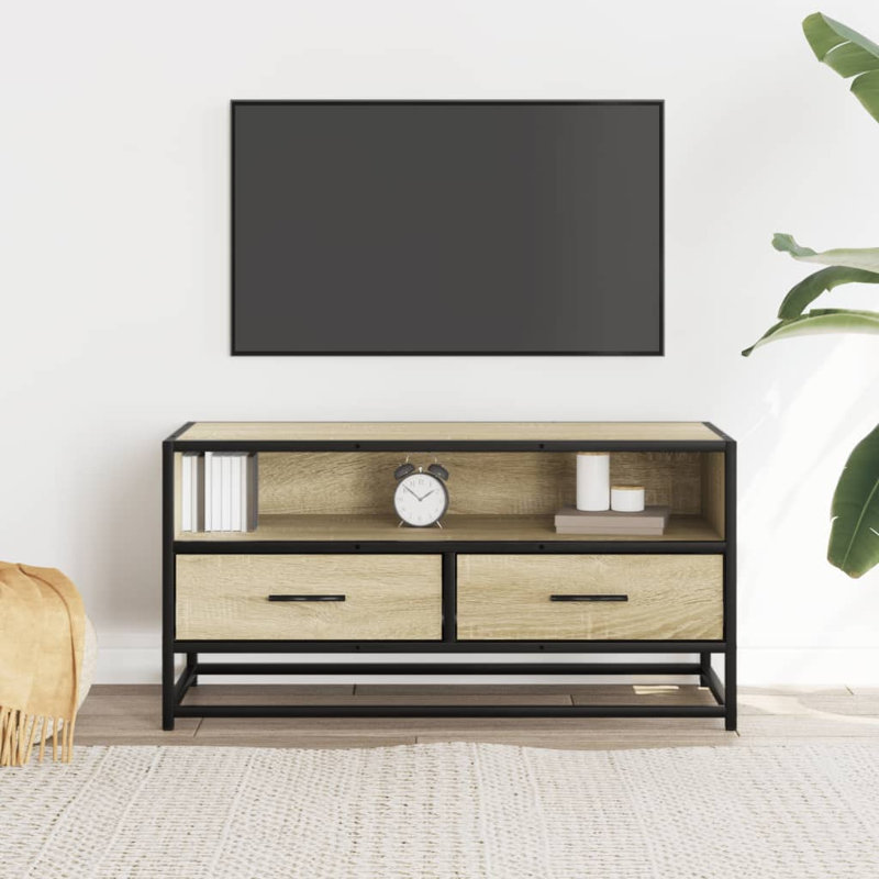 Amnah TV Stand for TVs up to 24", 80 cm, Sonoma Oak