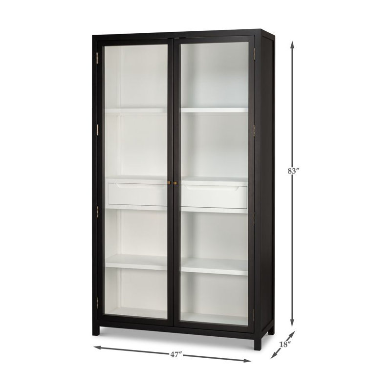 Walker Solid Wood Bookcase