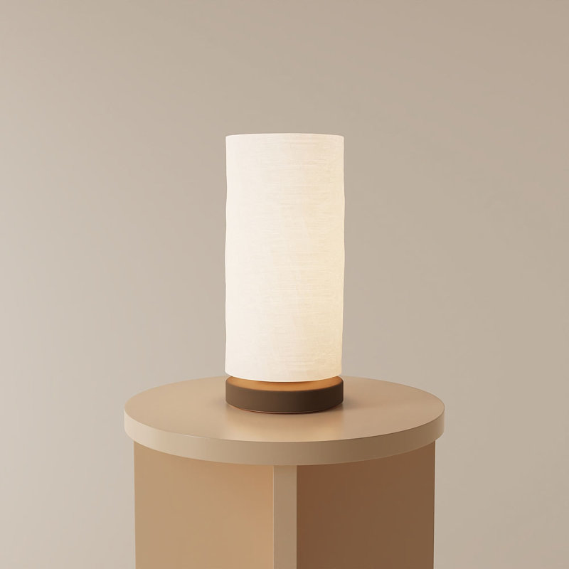Lago Compact Table Light, Walnut