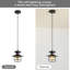 Luminaire suspendu campagnard rétro Vintage Farmhouse