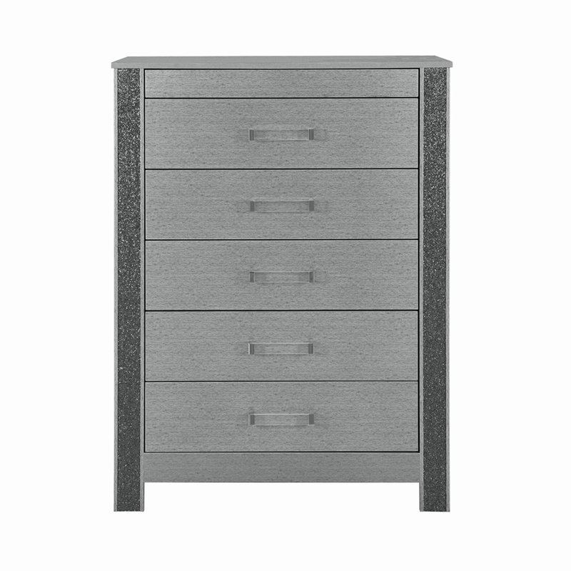 Lorenzo Silver Chest