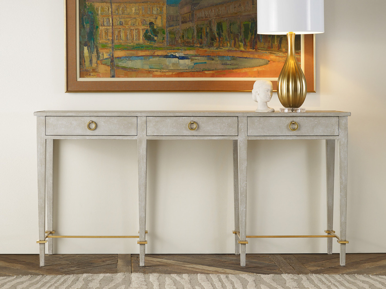 Modern History Home Modernist Console Table | Wayfair