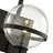 Savon Iron Armed Sconce