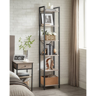 Wingate Metal Bracket & Smooth Solid Wood Shelf