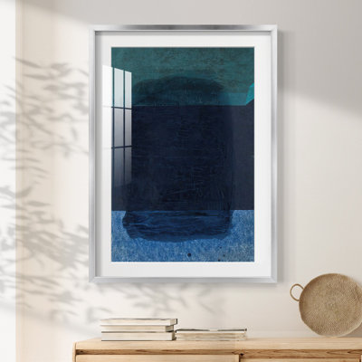 Souvenir de Rothko II - impression encadrée