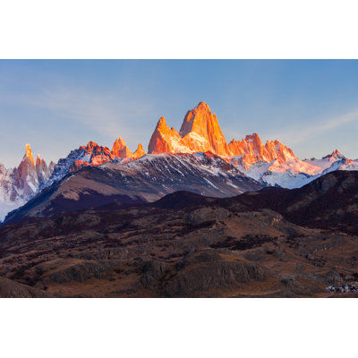 " Fitz Roy Mountain " by SaikoP
