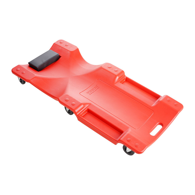 17 roulettes 40 po en plastique PEHD pour automobile