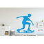 Adhésif mural Skateboarder