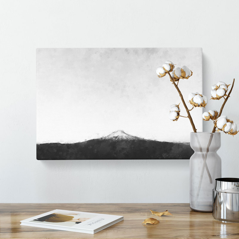 Mount Hood In Oregon - Wrapped Canvas, 50cm H x 76cm W x 3cm D