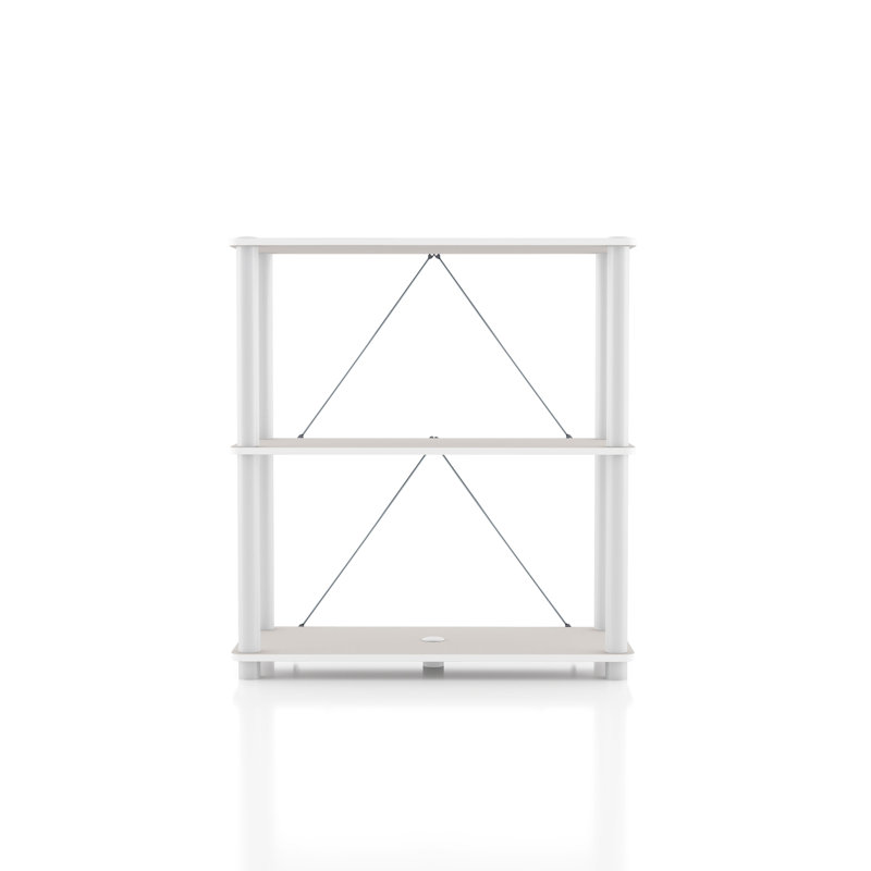 Terzenbach 3-Tier Storage Shelving, Taupe Gray