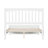 Aritra Solid Wood Low Profile Platform Bed with Matching Footboard-609410311-609410309