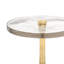 Antonia Glass End Table