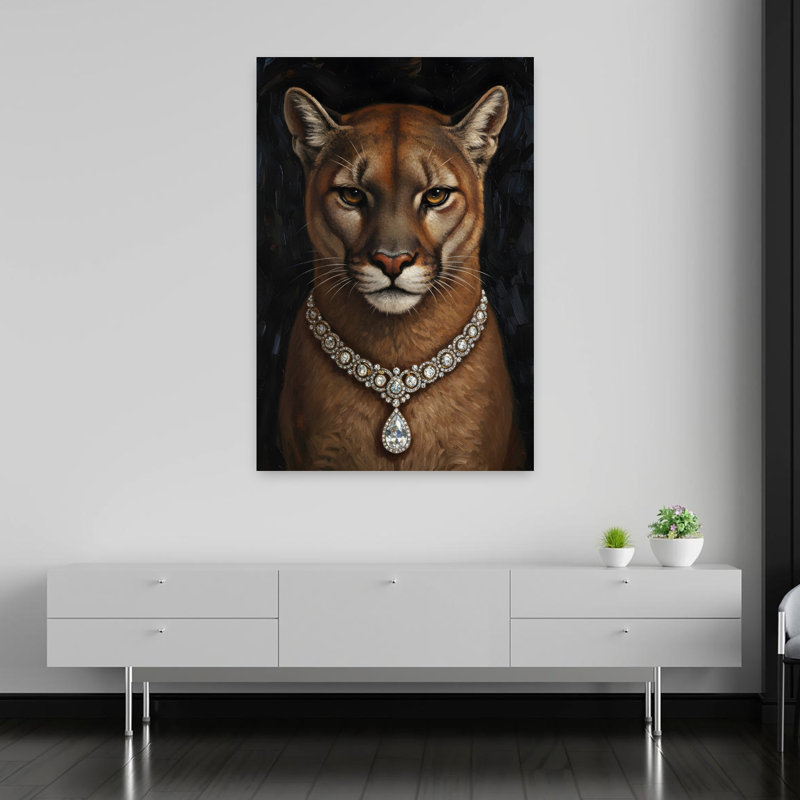 HUGO - Wrapped Canvas Print, 152.4 cm H x 101.6 cm W