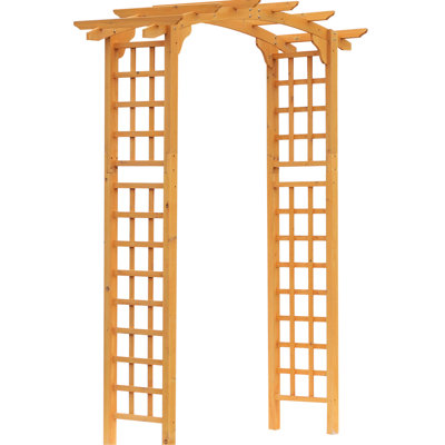 Jardin en treillis 90 po
