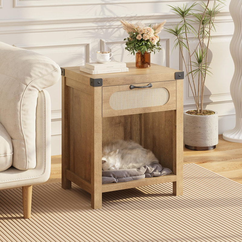 48cm W Bedside Table