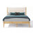 Upholstered Headboard Bed Frame-519363845