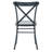 Cann Rustic Pine Frame Concrete Veneer Top Dining Table Set - Full Concrete Veneer Top Table And 4 Chairs-1737877957