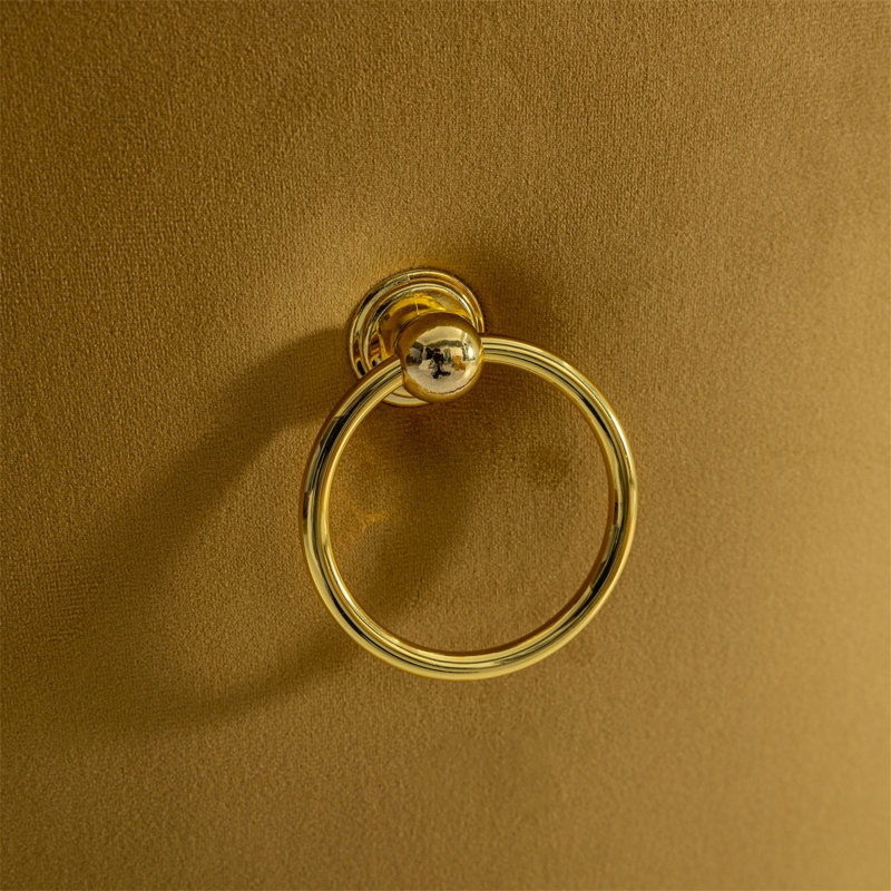 Dining Chair (No Including Dining Table), Gold, Gold