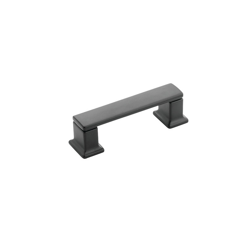 Cambridge Arch Pull, Matte Black