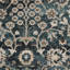 Tapis turquoise / crème Bristol Point-19263456