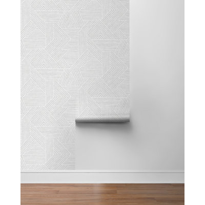 Vinyl Peel & Stick Wallpaper Roll