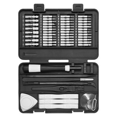 59-Piece Precision Screwdriver Set Repair Tool Kit Magnetic Bit for Computer