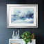 Blue Cloudscape - encadré, impression encadrée avec biseau mat et verre-1668401521-1668401522