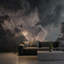 Dramatique ciel papier peint nuage amovible double paroi-1382306069-1382306095